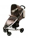 Детская легкая, компактная прогулочная коляска Lider kids S-801, Детская легкая, компактная прогулочная коляска Lider kids S-801, Лидер кидс s-801 на передних пируэтных колесах, алюминиевой плоской  раме, модного дизайна, с теплой накидкой на ноги. 